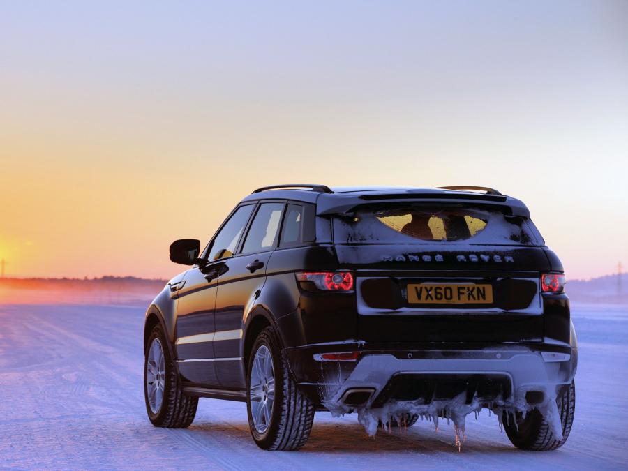  Land Rover Range Rover Evoque Dynamic 2011 года  (фото 16 из 16)